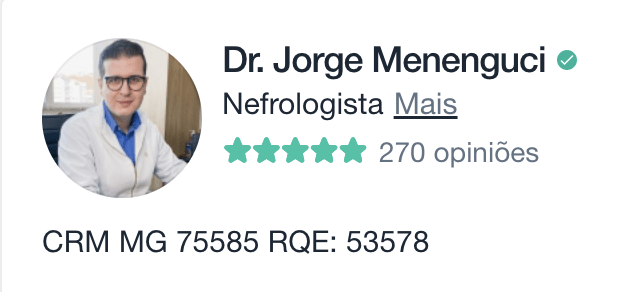 Dr. Jorge Menenguci - Nefrologista